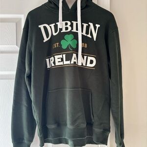 The Temple Bar Hoodie- Unisex-Medium and Large available!